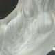 Zoomorphic carafe (28 cm) in Italian frosted glass - 1970s