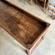 Table de drapier en bois massif 237 x 79 cm