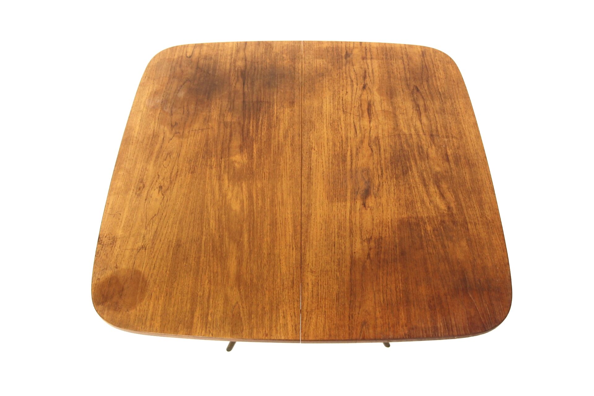 Table de salle à manger scandinave en teck, Suède, 1950