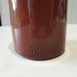 Bouteille ancienne en grès