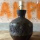 Vintage ceramic lamp, West Germany lamp, vintage lamp, table lamp