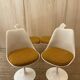 4 Chaises Tulipes Knolll - Eero Saarinen - Vintage