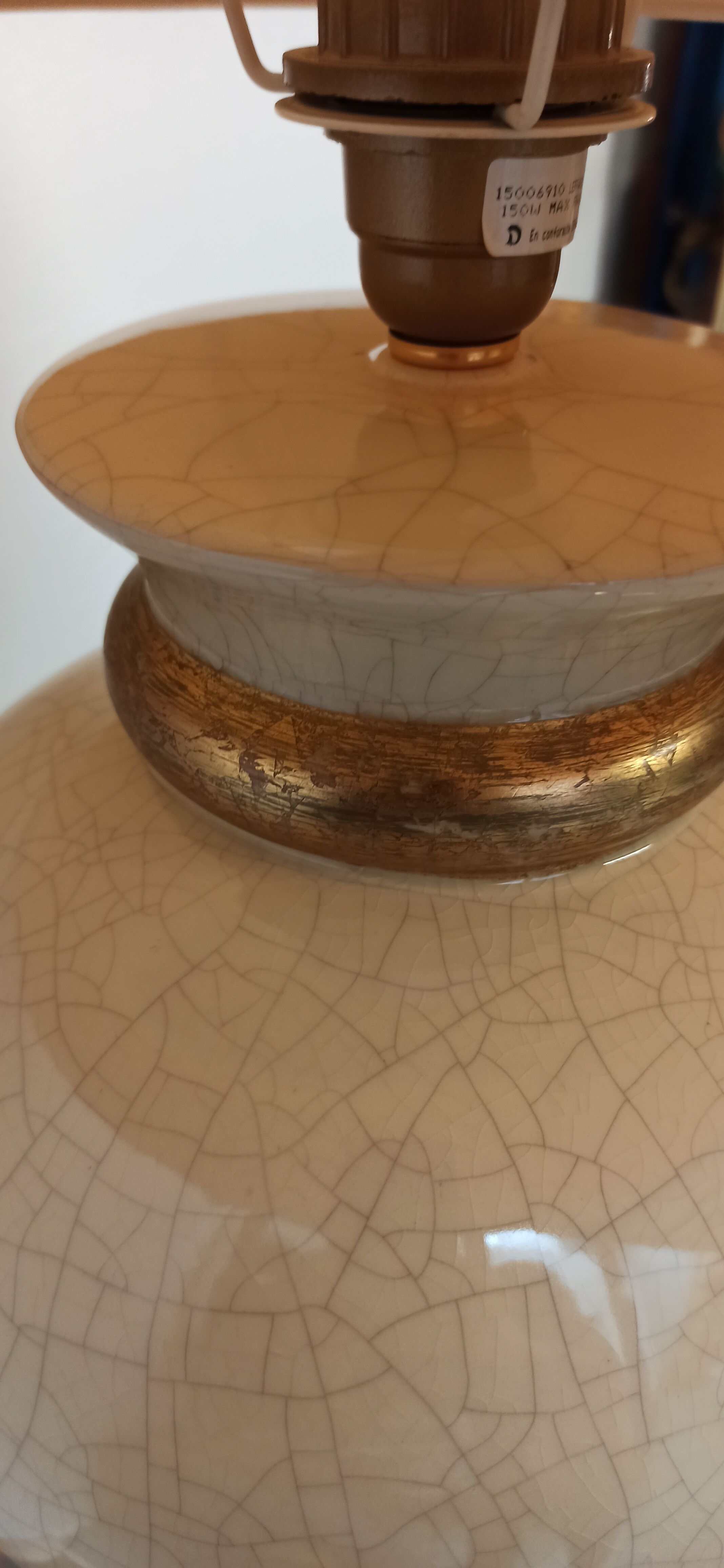 Table lamp model Leffard, Le Dauphin France