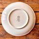 11 vintage Gien earthenware plates