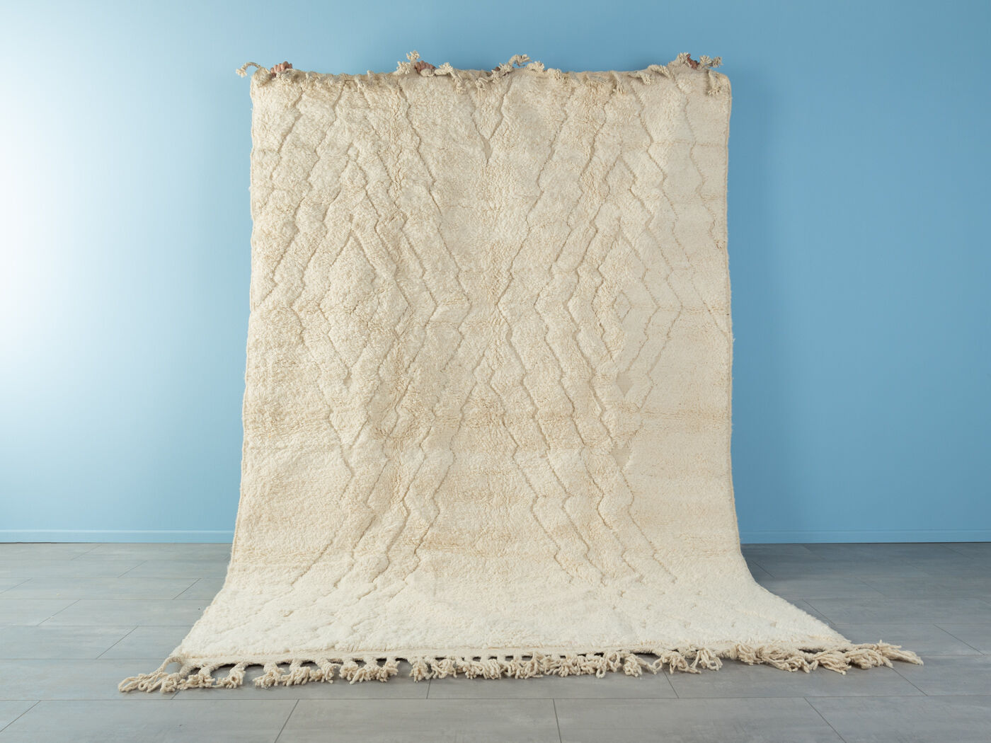 Vibrant beni, berber rug, 200 x 298