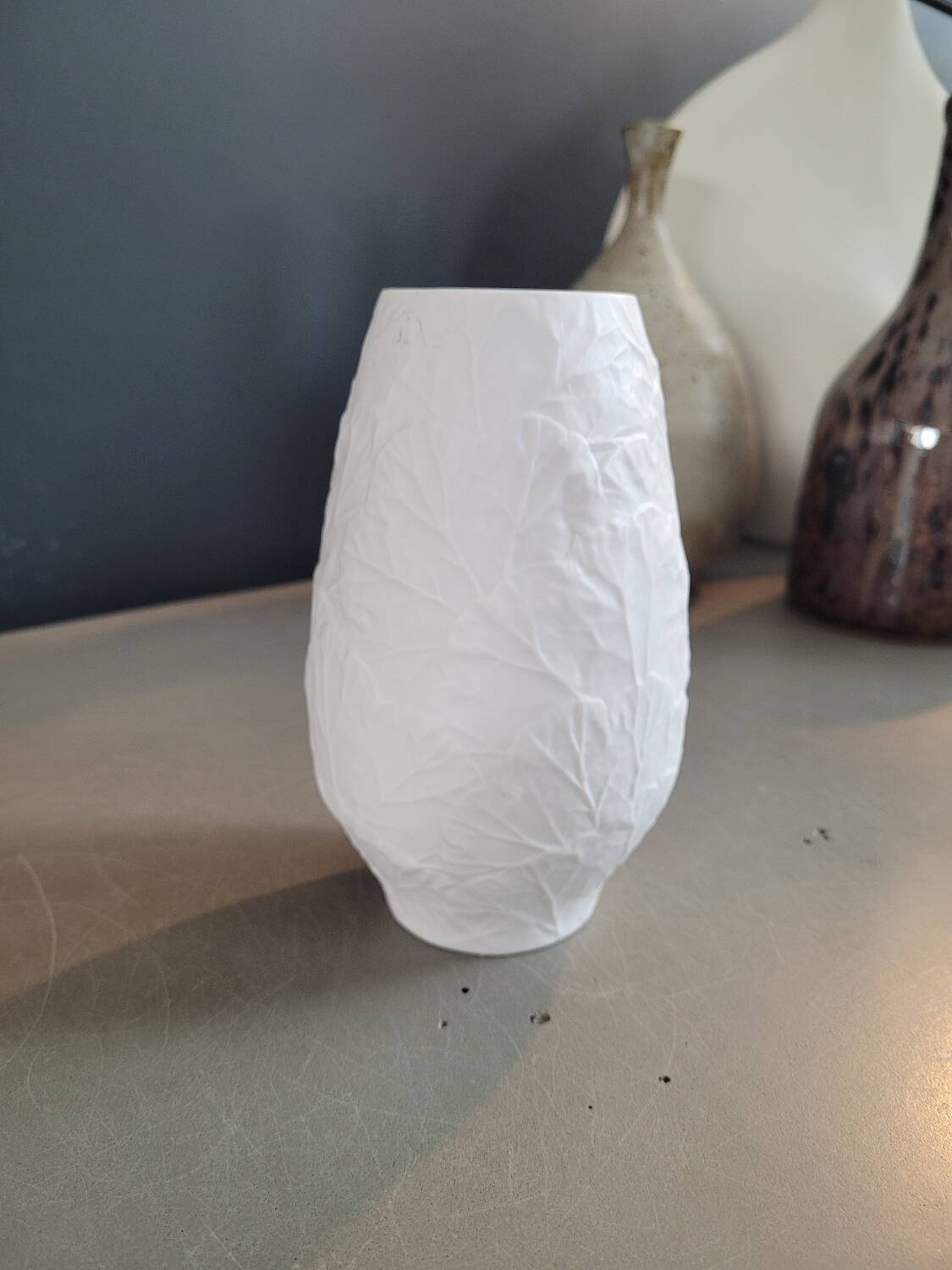 H&C Selb Bavaria Germany Heinrich Biscuit Vase