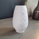 Vase en biscuit H&C Selb Bavaria Germany Heinrich