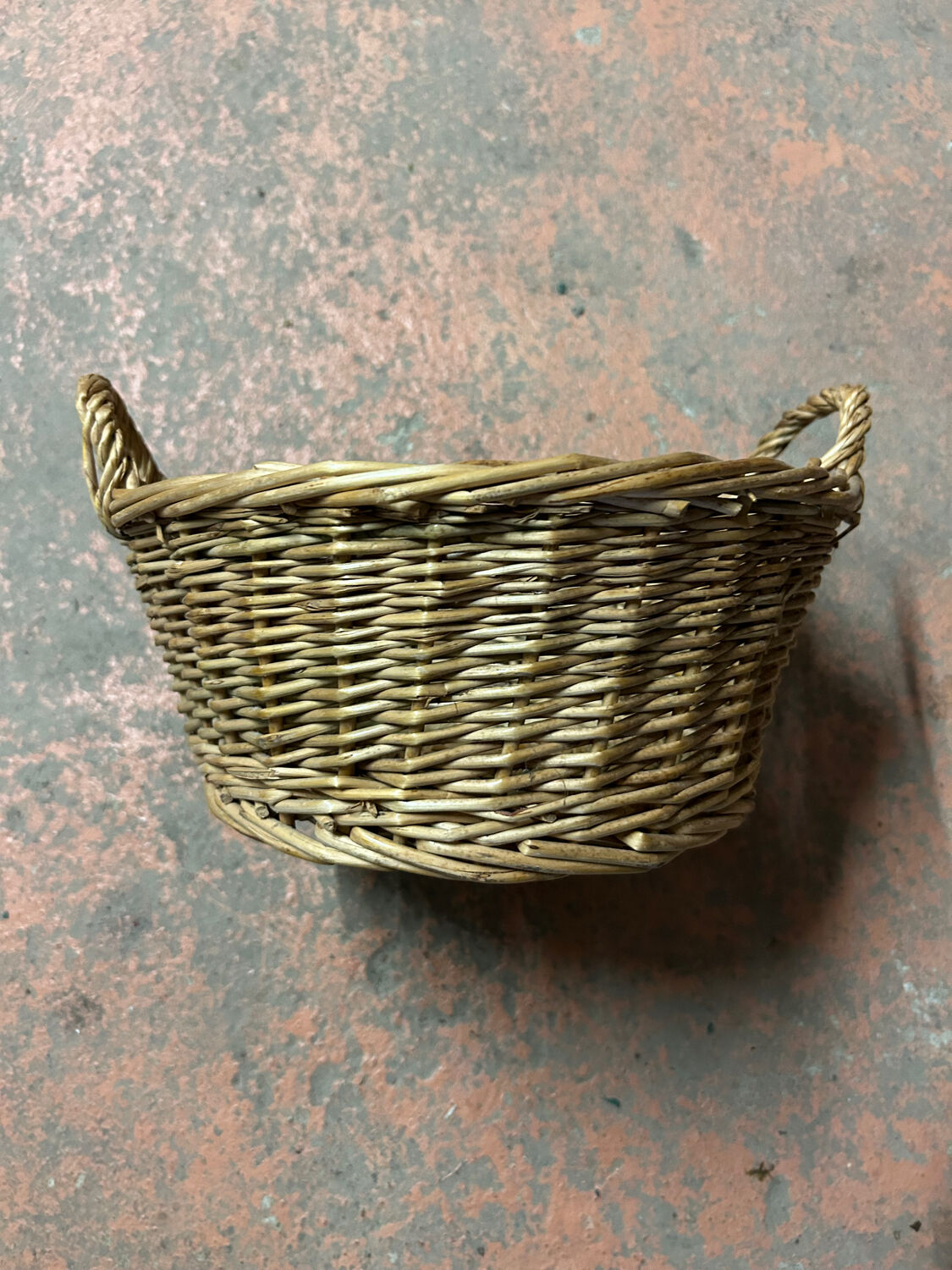 Panier en osier