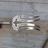 Pelle de service à poisson en argent poinçon Minerve