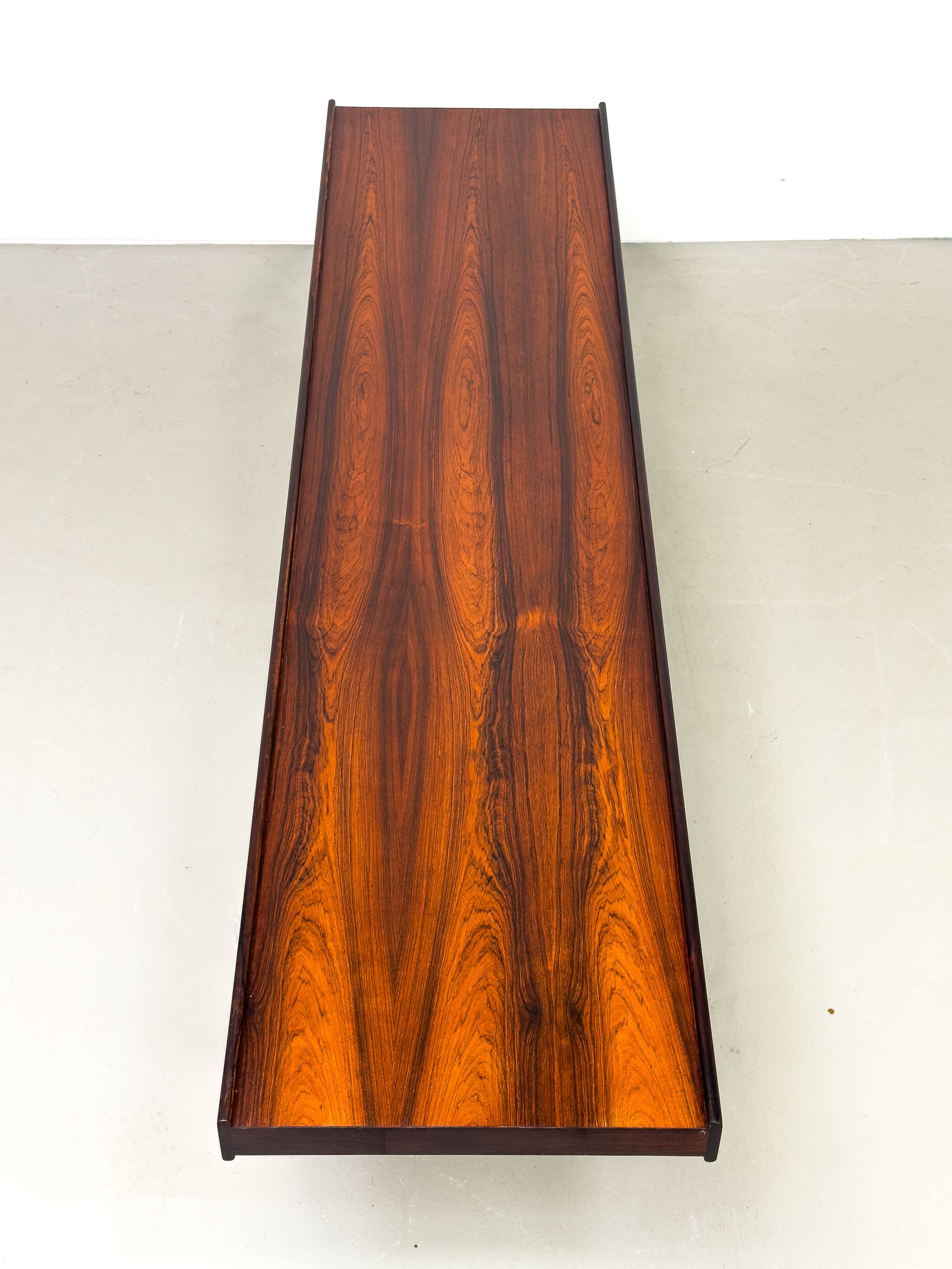 Banc ou table basse Krobo vintage par Torbjørn Afdal, 1960