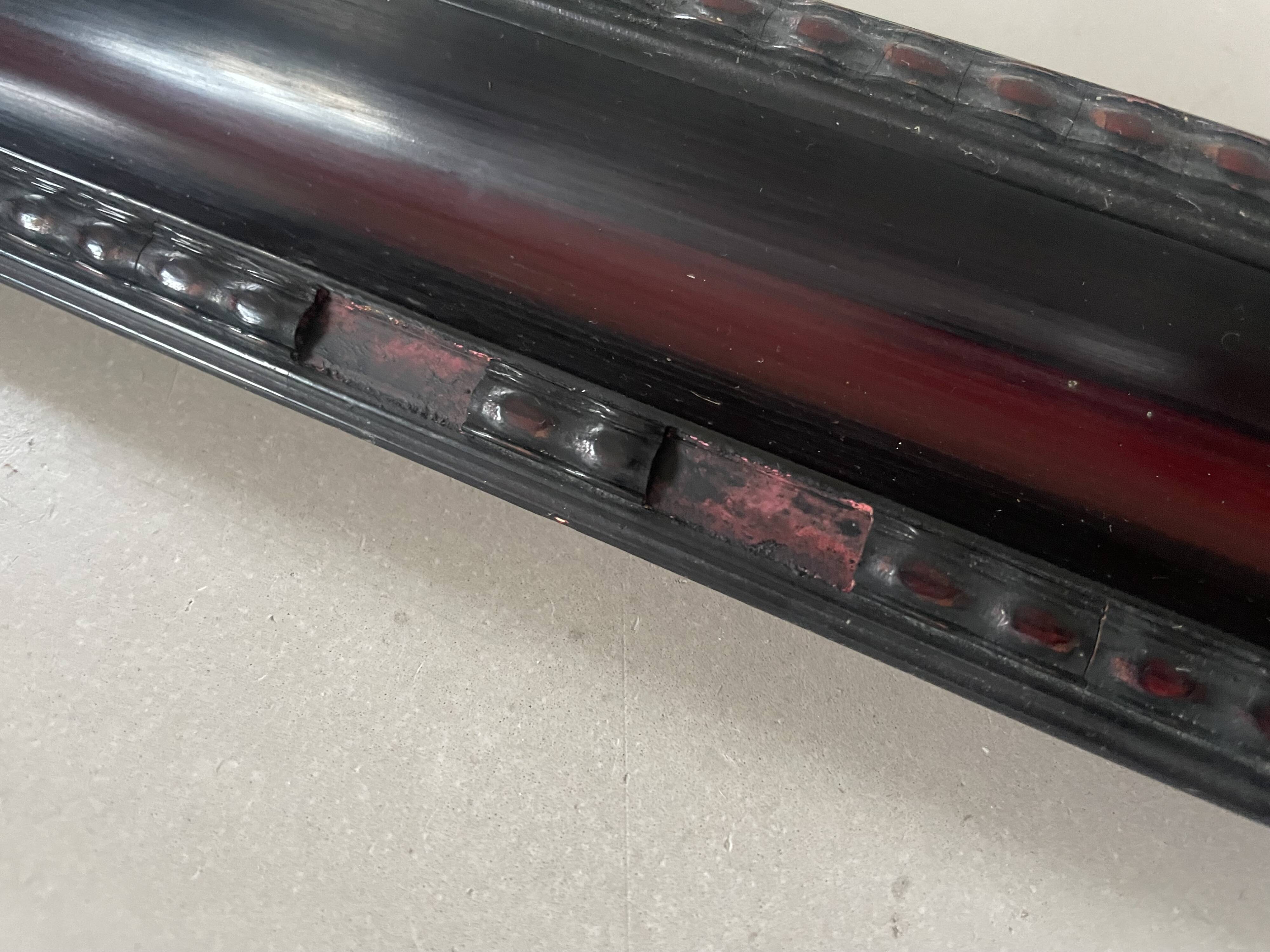 Old Napoleon III frame 40x42cm