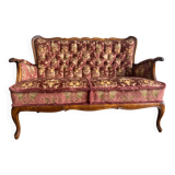Vintage pink baroque seat/sofa/armchair