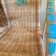 Fauteuil enfant en rotin