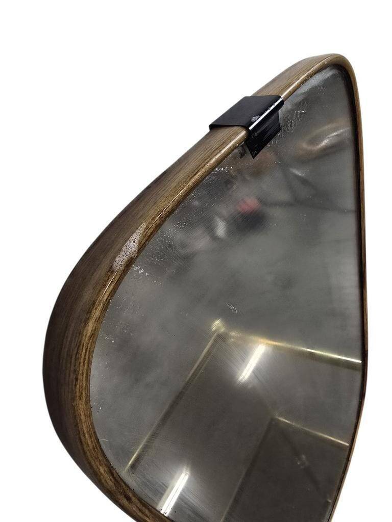 Vintage 1950s mini wall mirror