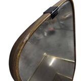 Vintage 1950s mini wall mirror