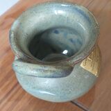 Small pot fleur de sel in Sandstone