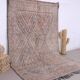 Vintage Beni Mguild Rug 209 x 323 - Berber Wool Rug - Handmade Moroccan Rug