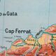 Algeria and Tunisia 11 and 11bis Vidal Lablache 40s