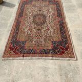 Tapis kirman 243x143 ancien