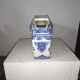 Vase in earthenware of Gien