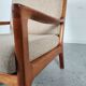 Armchair"senator" by Ole Wanscher for Poul Jeppesen, denmark 1960s