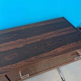 TV cabinet with rosewood drawers
