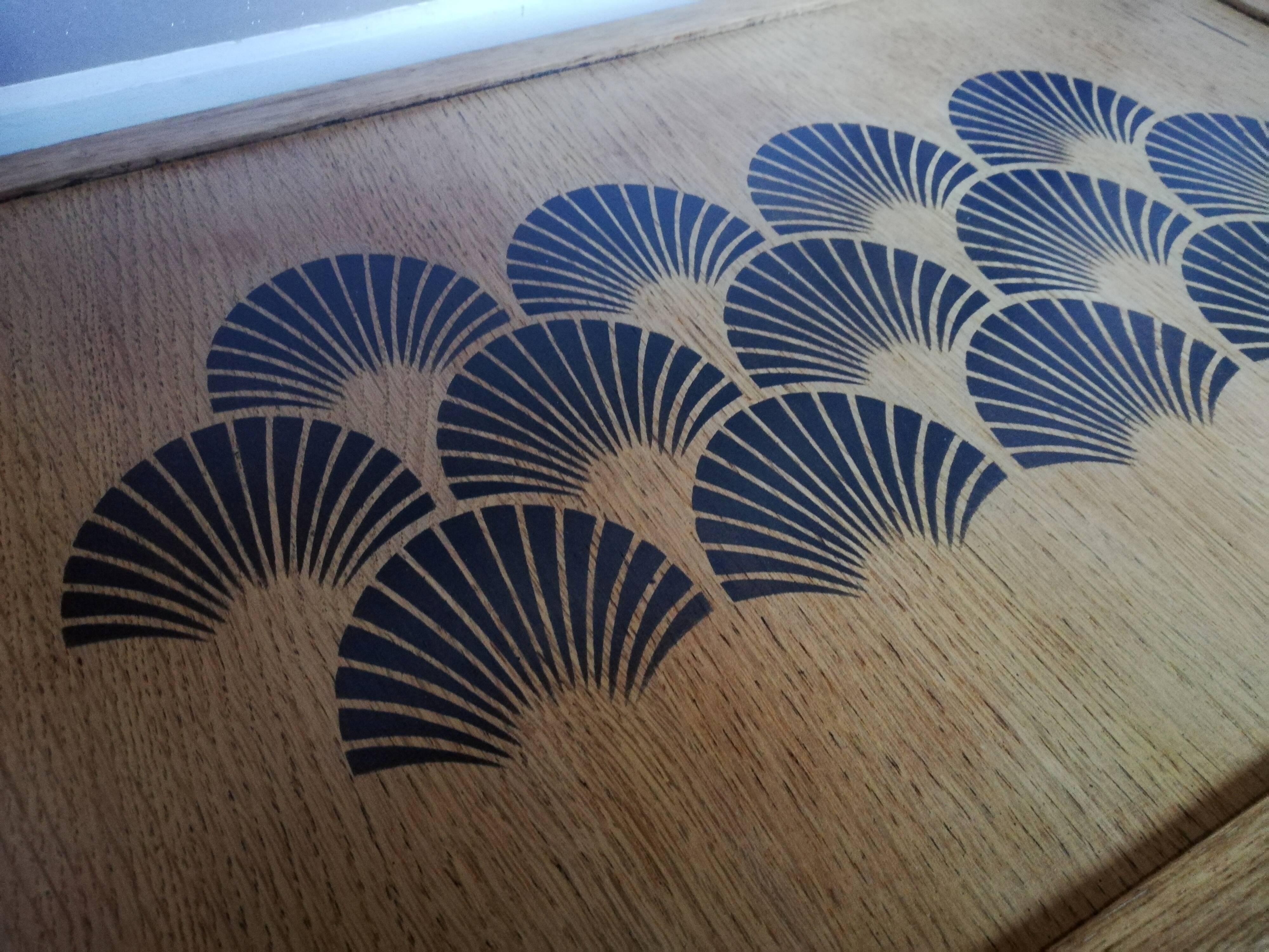 Art Deco side table service revisited