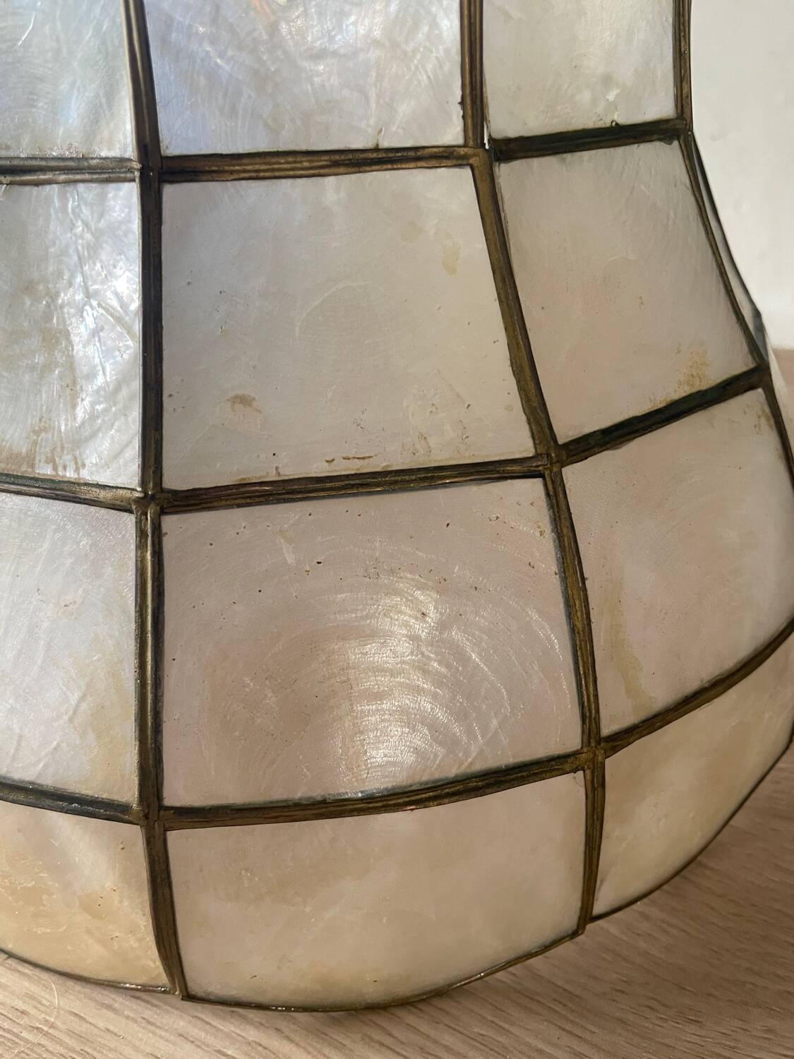 Suspension en nacre 30cm