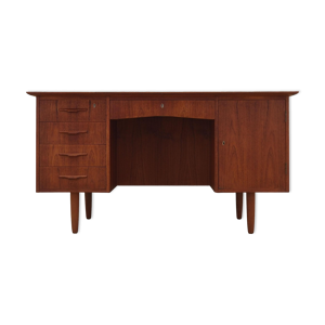 Bureau en teck, design