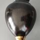 The Dauphin - Baluster lamp model Bernay - Starry black ceramic - 70's