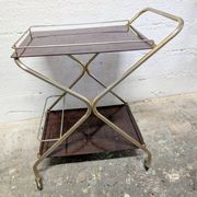 Vintage rolling trolley