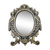 19th century gilded bronze frame