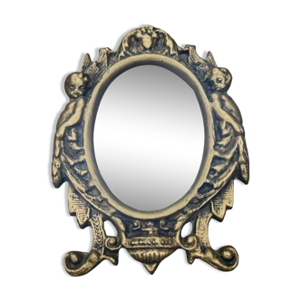 19th century gilded bronze frame