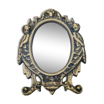 19th century gilded bronze frame