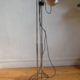 Goffredo Reggiani Lampadaire Eye ball 1970 3 lumières orientables