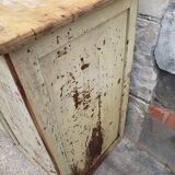 Buffet parisien patine ancienne