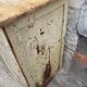 Old Parisian buffet patina
