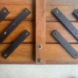 Worker - vintage wooden sewing box