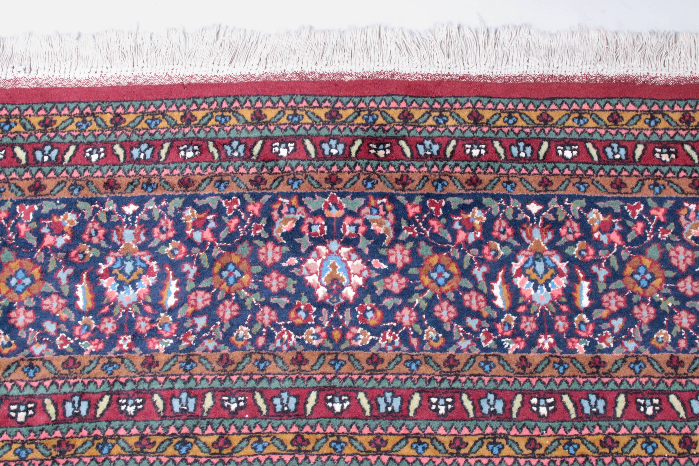 Bidjar carpet handmade cashmere 365x275cm