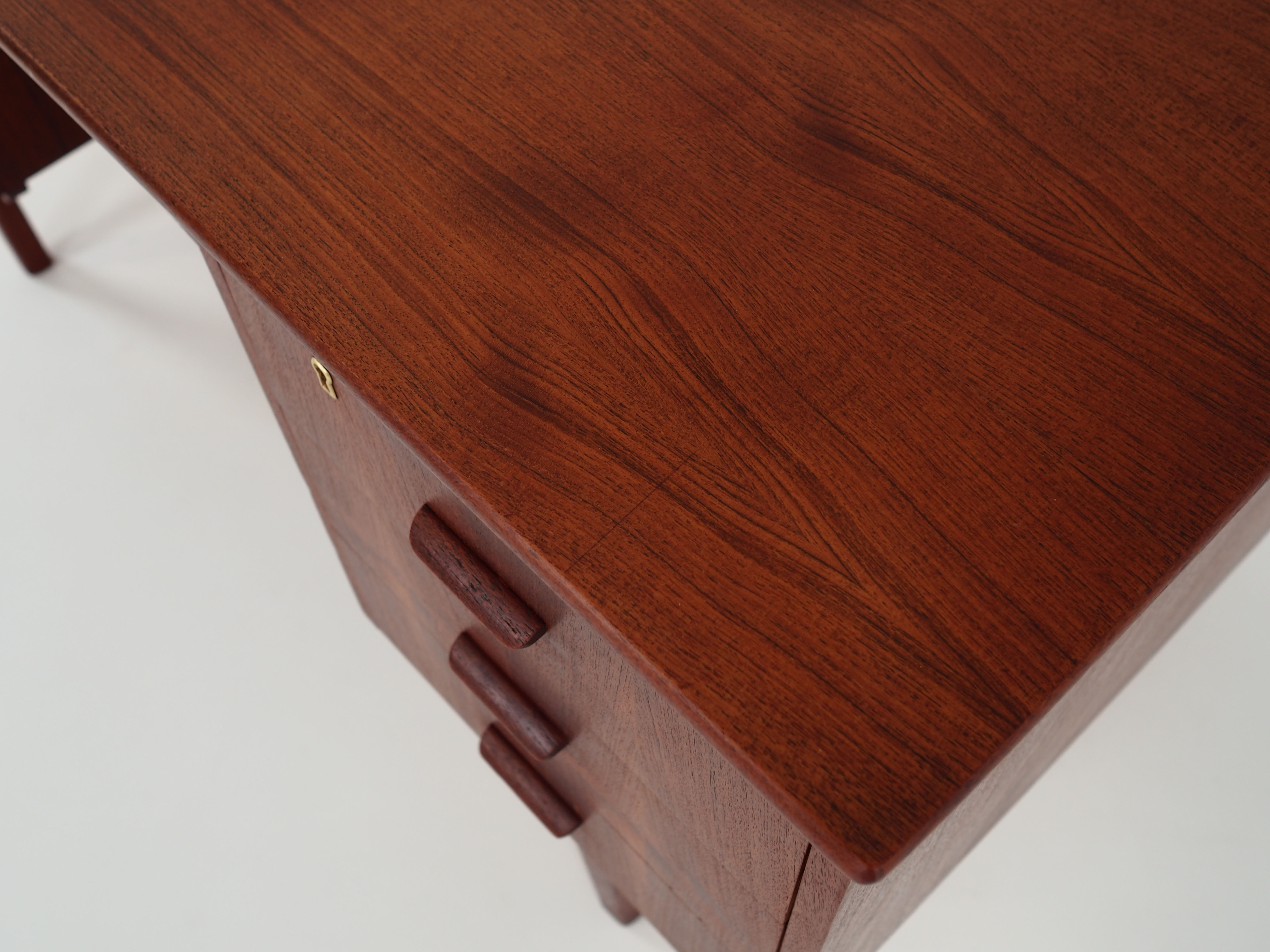 Bureau en teck design scandinave des années 70