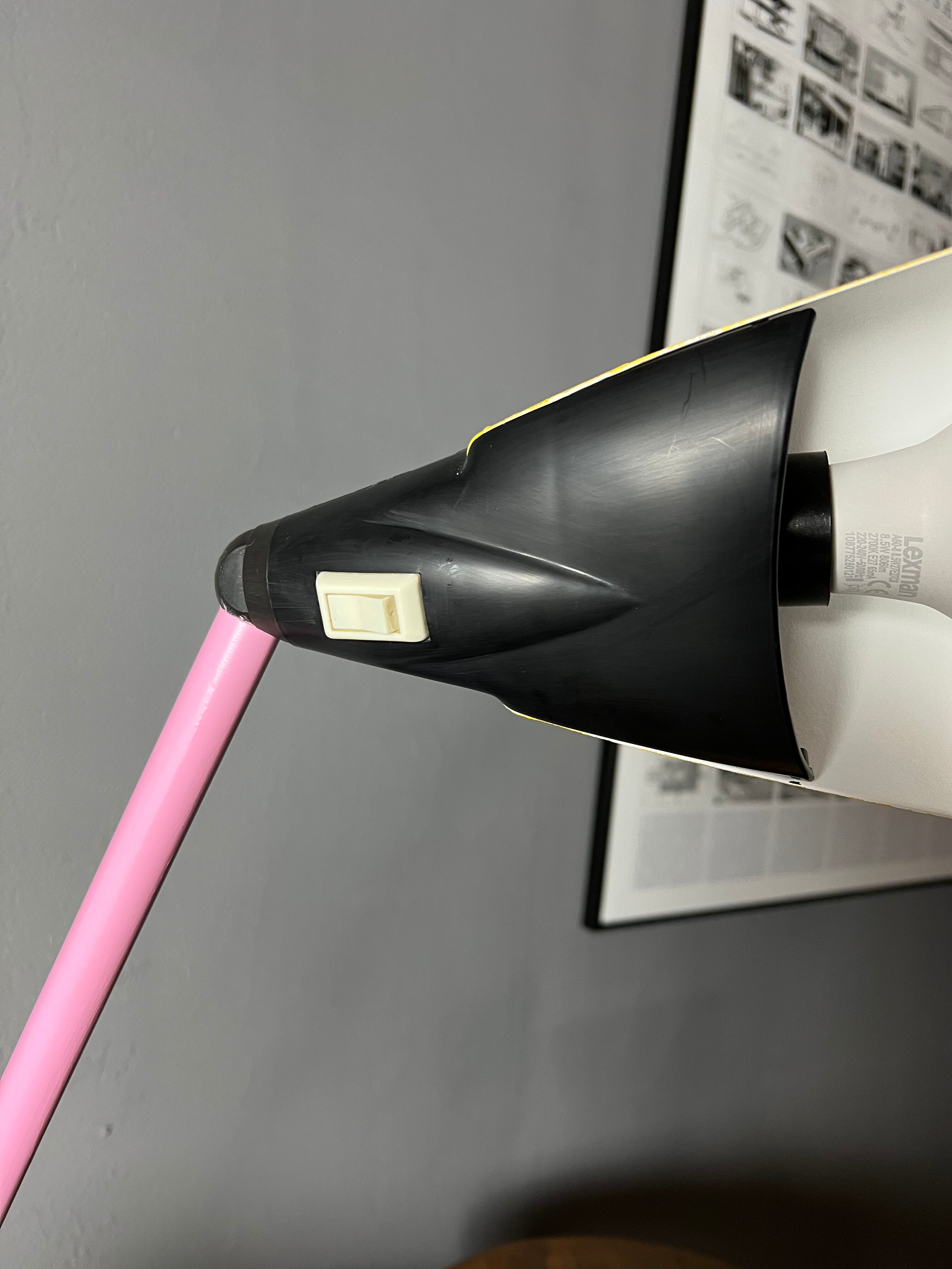 Lampe de bureau "Memphis"