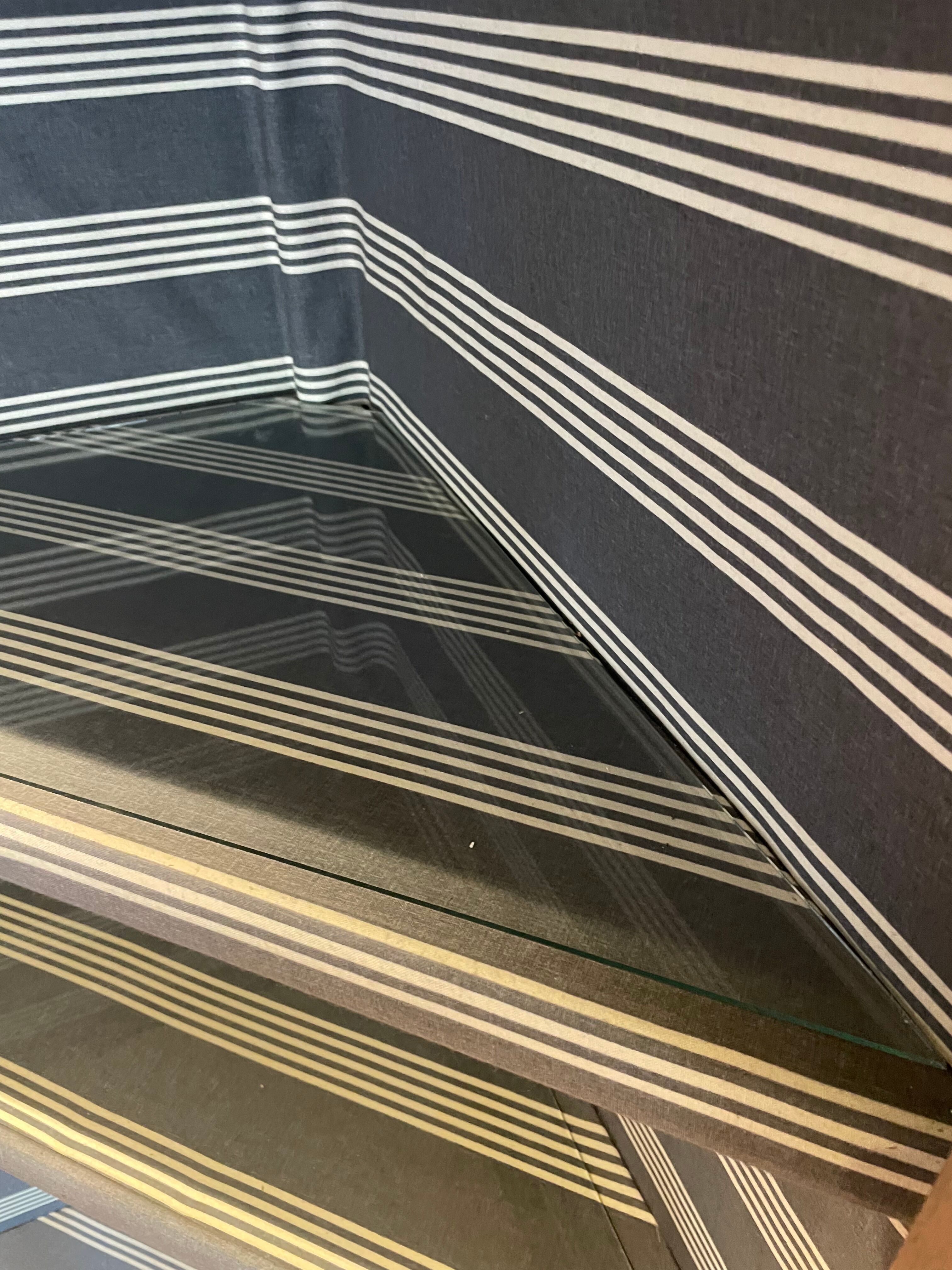 Oriental corner cabinet