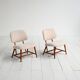Pair of “Teve” chairs by Alf Svensson for Ljungs Industrier, Sweden 1950s