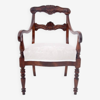 Fauteuil Biedermeier, vers 1860