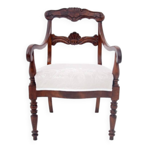 fauteuil Biedermeier, - vers
