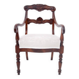 Biedermeier Armchair, circa 1860