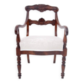 Fauteuil Biedermeier, vers 1860