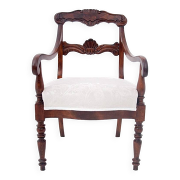 Biedermeier Armchair, circa 1860