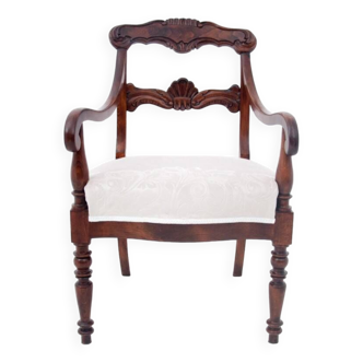 Fauteuil Biedermeier, vers 1860