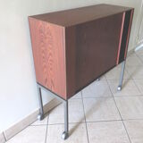 Buffet TV en palissandre Danemark 1960